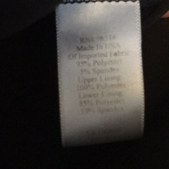 Coldwater Creek tropical wrap dress - Picture 6 of 8